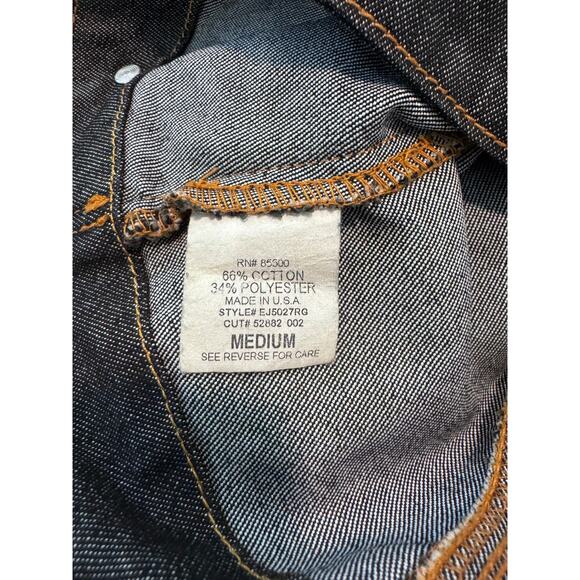 Vintage Y2K XOXO Denim Jacket Size Medium – Made in USA Fitted Jean Jacket - Picture 7 of 7